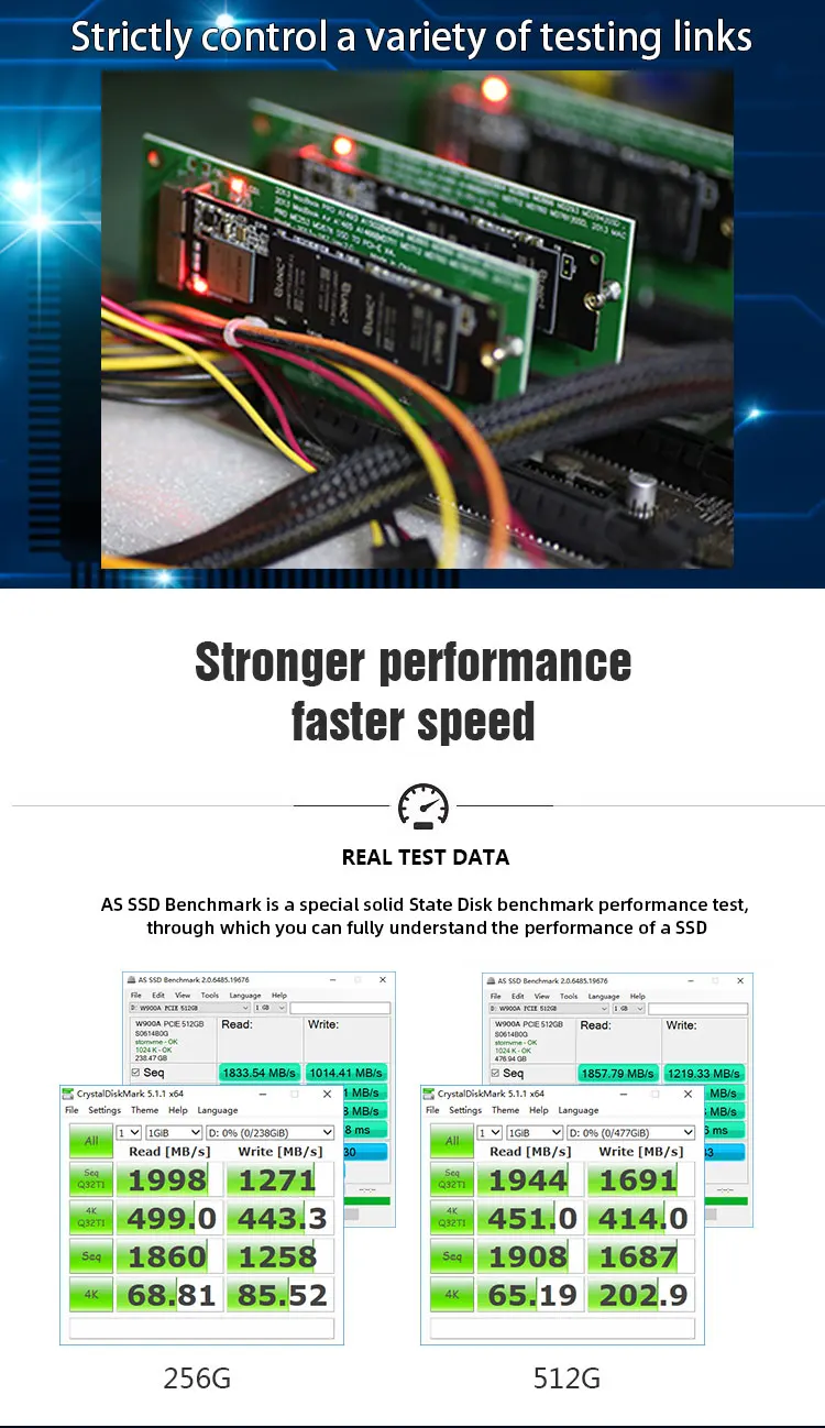 Горячая Распродажа Wicgtyp 256 ГБ 512 ТБ M.2 SSD PCIe для Mac M2 NVMe жесткий диск MacBook Air Macbook Pro mac