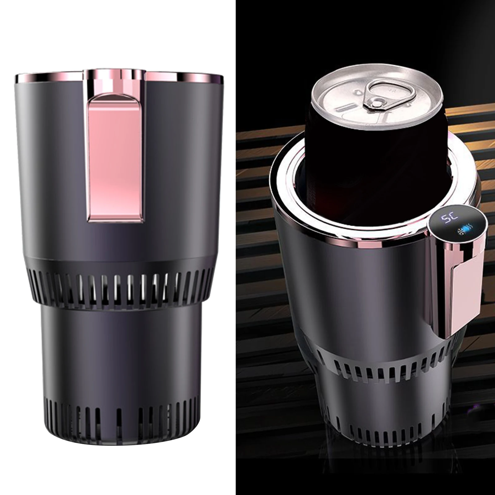 Mini Car Refrigerator Portable Car Freezer