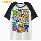 Tamagotchi Tama, футболка для друзей, топы с графическим рисунком, женская футболка с рисунком Харадзюку, женская одежда, K4779