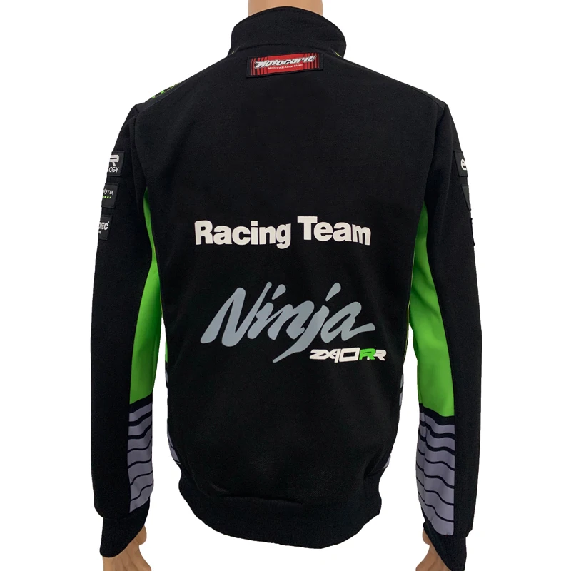 Мужская мотоциклетная толстовка с капюшоном куртка на молнии защитой от ветра |