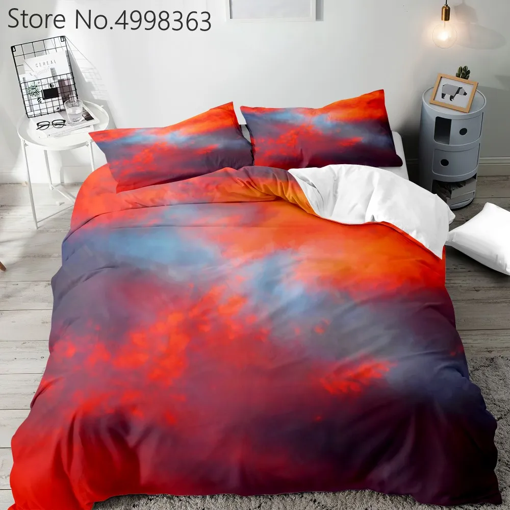 Лето океан Гавайи постельные принадлежности 3D Закат волна цвет постельное белье