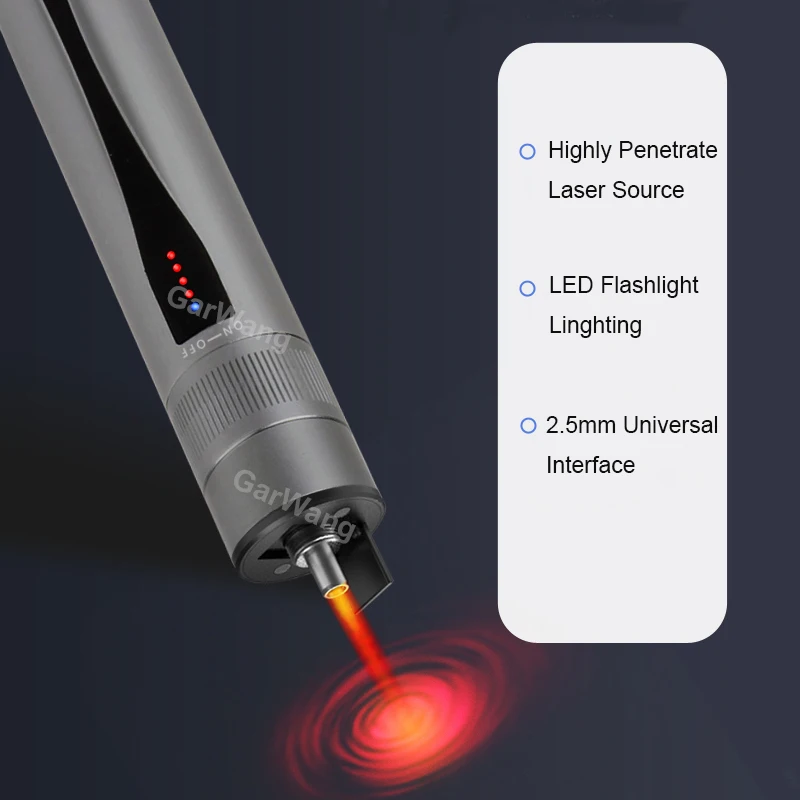 NEW 5Km Red Laser Pen 10Km Fiber Optic Test Pen 20Km Red Light Source 30Km Lithium Battery Rechargeable SC/FC/ST LC Connector