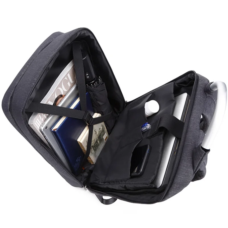 Jonlily мужской вместительный нейлоновый рюкзак для ноутбука деловой Подростковый