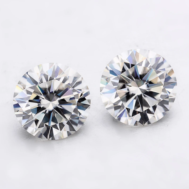 Свободная деталь 3 0 мм 12 с зеркальной поверхностью круглые бриллиантовые огранки