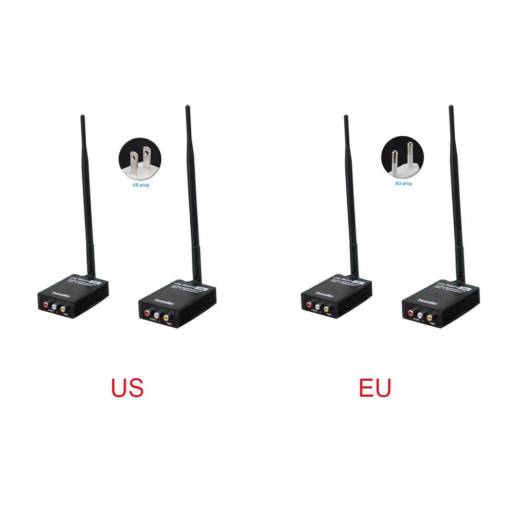 

Home HIFI Video High Power Transmitter Receiver Kit Low Latency 3km 2.4Ghz Long Range Adapter Wireless Audio Anti Interference