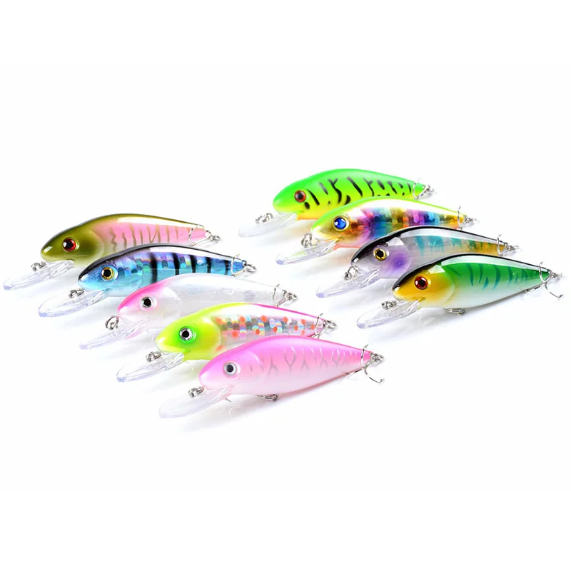 1 шт. Умные рыболовные приманки Minnow 100 мм 11 5 г плавающие воблеры Pesca пресная
