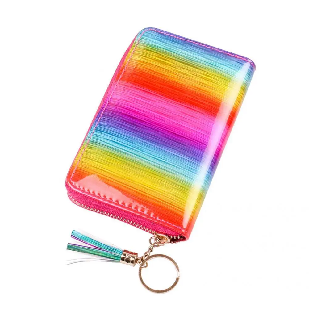 

Fashion Manicure Plate Organizer Empty Case Storage Bag Mini Manicure Template Organizer Smooth Surface for Manicure