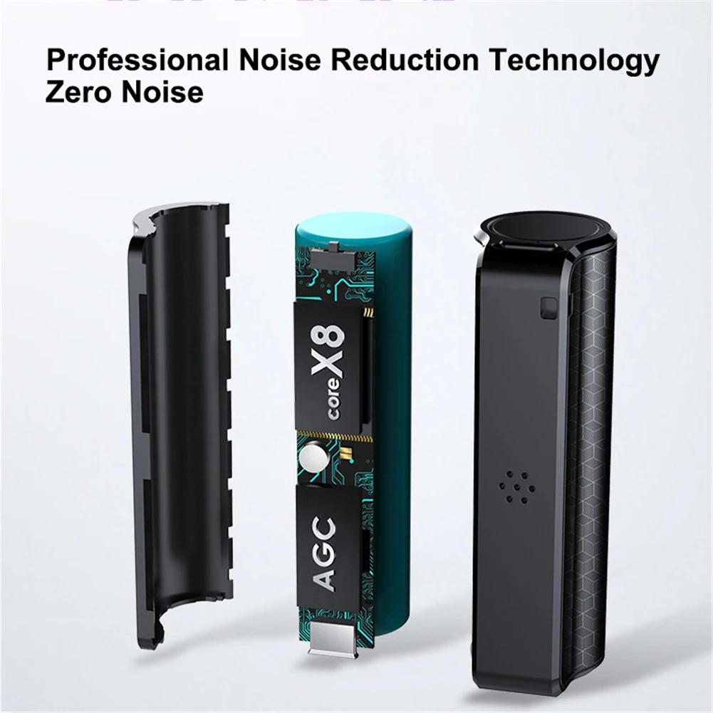 

Q70Voice Record Digital Audio Voice Recorder MP3 Player Long Standby Magnetic Voice Activated Mini Recording Pen Built-in HD Mic