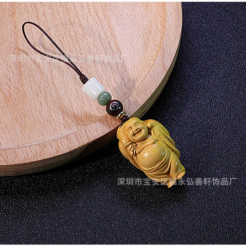 Feng Shui самшита с изображением Будды и Гуаньинь деревянная статуя Коллекция дерево