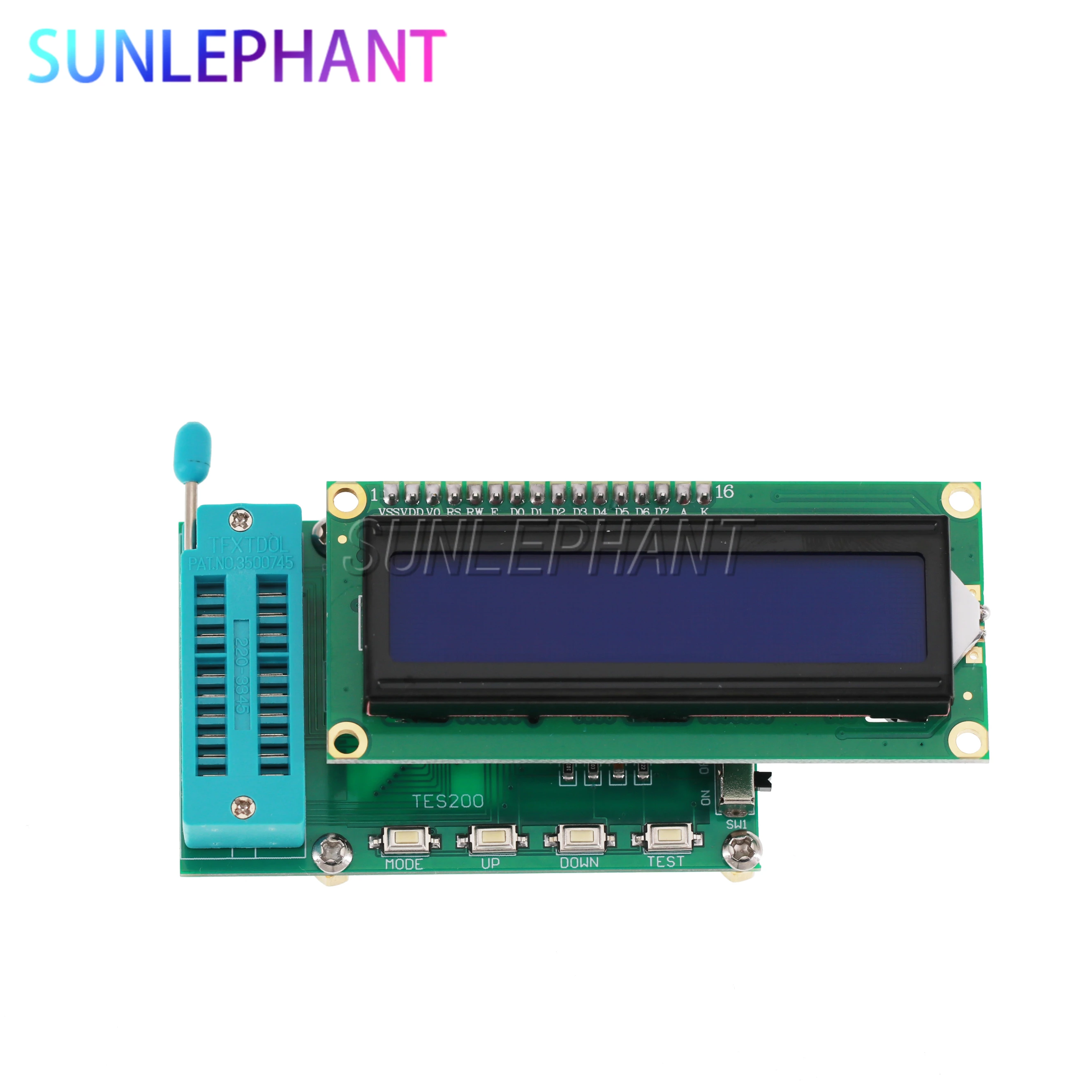 

IC tester 74 40 series Integrated circuit tester