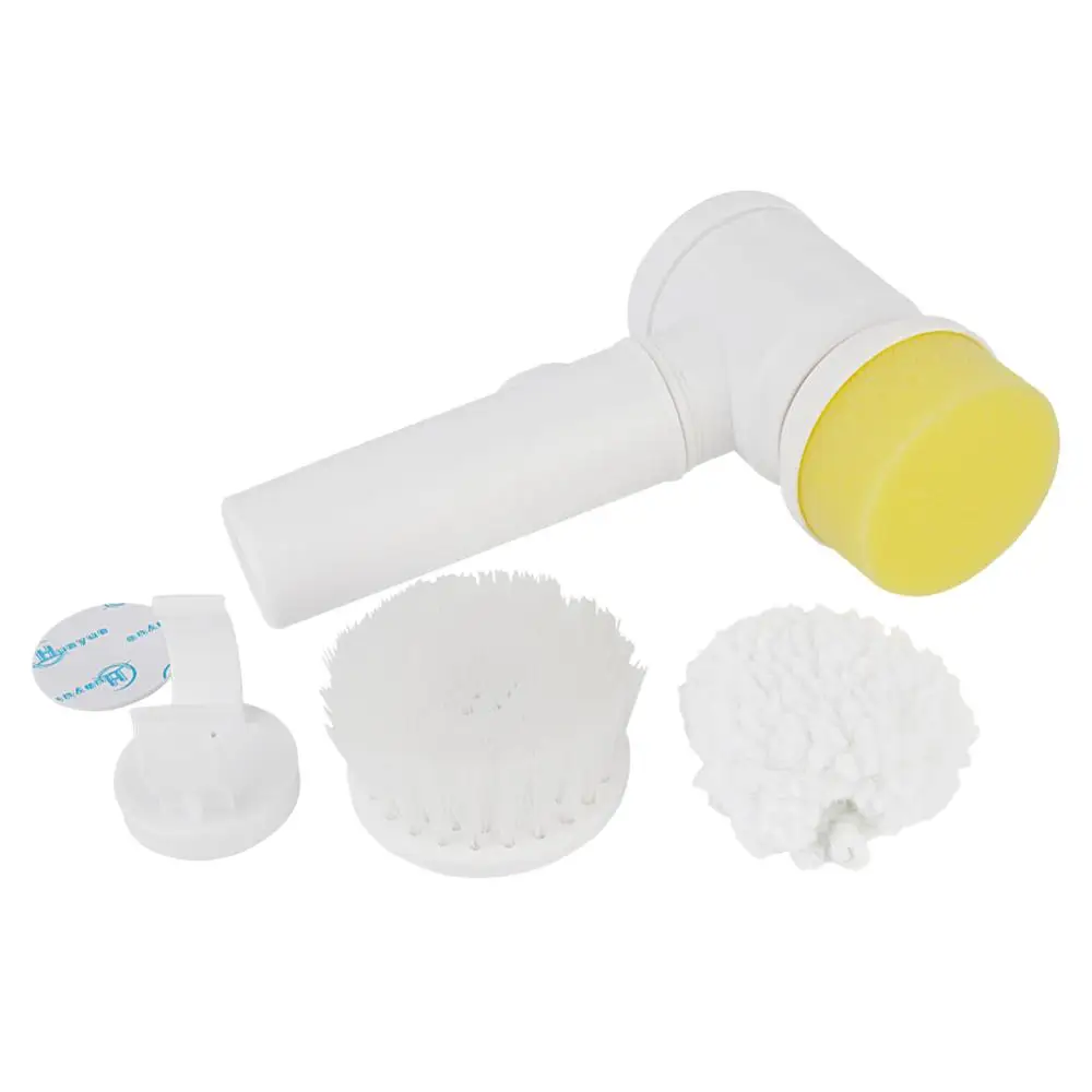 Портативная электрическая щетка для чистки 5 в 1 ванной комнаты тоила и ванны