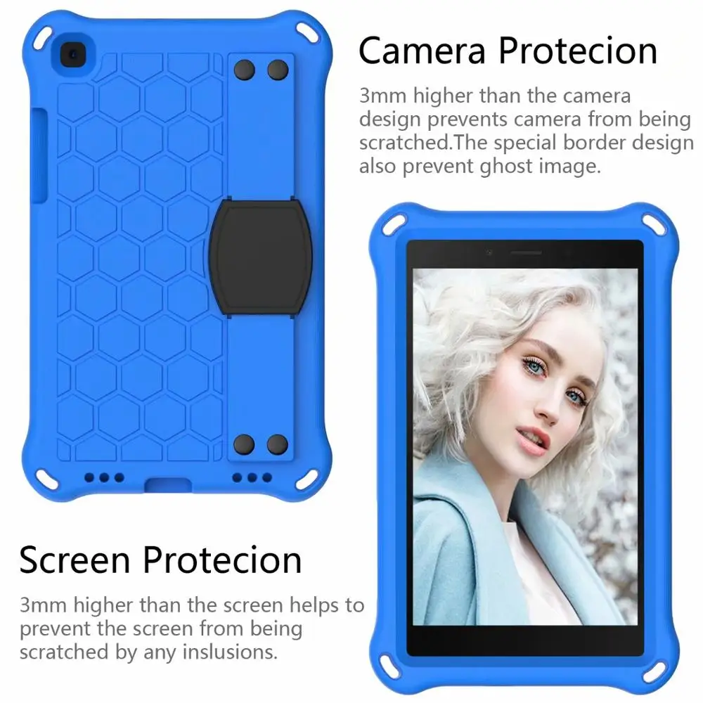 Противоударный защитный чехол для Samsung Galaxy Tab A 10 1 2019 T510 / T515 с подставкой