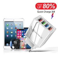 quick charge 3 0 for iphone charger wall fast charging for samsung s10 s9 s8 plug xiaomi mi huawei mobile phone chargers adapter