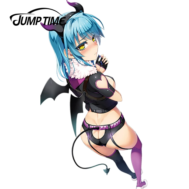 JumpTime 13 см x 7 3 3D красивые Графика аниме пикантная обувь для девочек нонака Юки