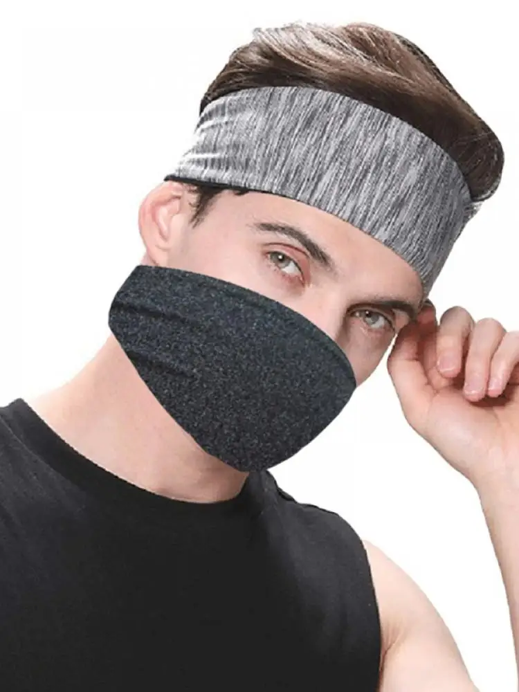 

Men And Women Yoga Sports Sweat Hair Band Sweat Band Yoga Hair Band Head Sweat Band Sports Safe Water Absorption Riding