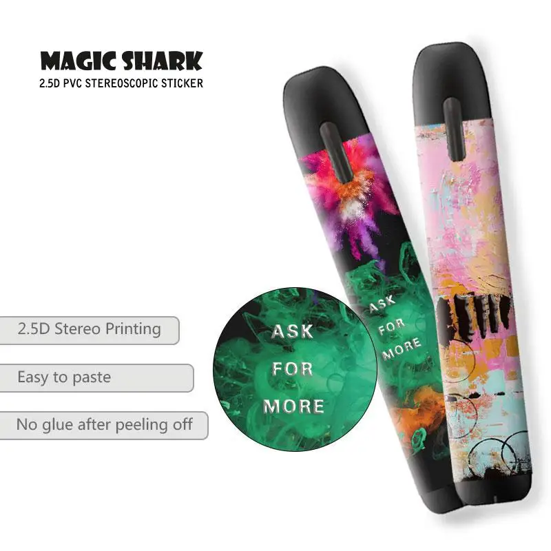 Чехол-накладка для электронной сигареты Magic Shark из ПВХ | Мобильные телефоны и