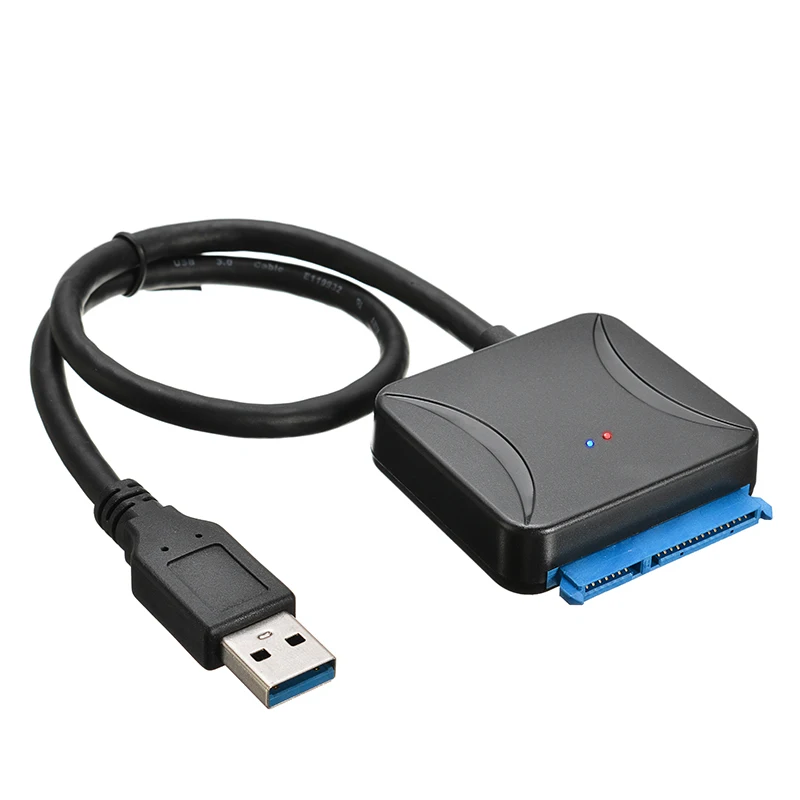Кабель-переходник для передачи данных на жесткий диск SSD с переходником SATA USB 3 0 2