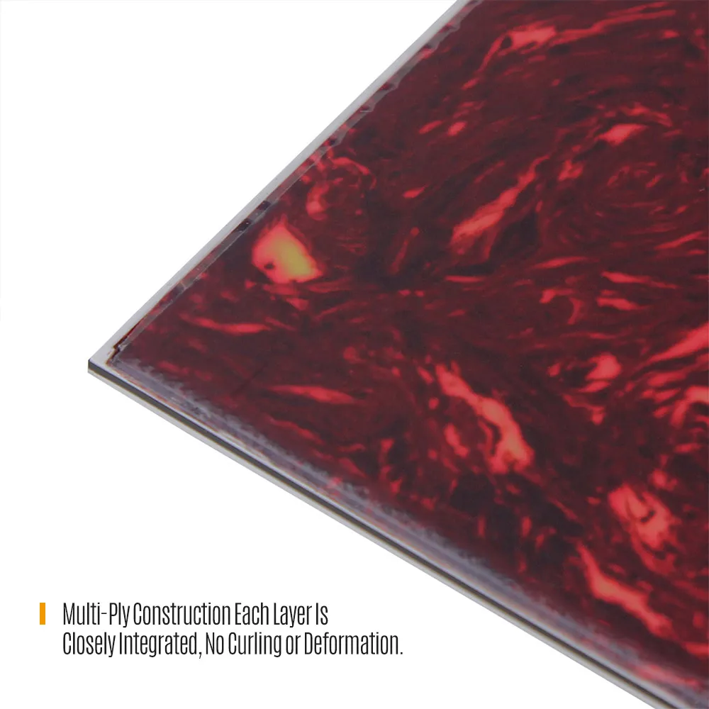 Щетка для электрогитары без рисунка щетка защиты от царапин из ПВХ детали гитары