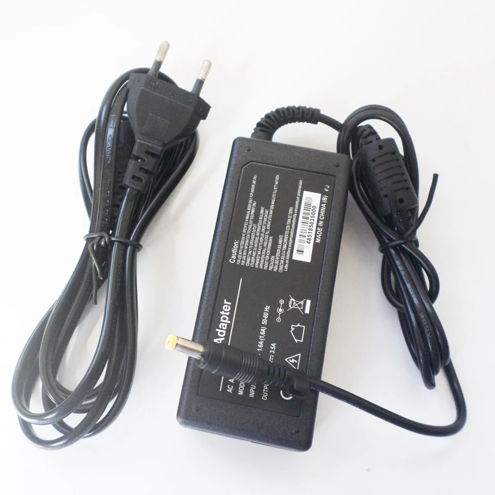 

New 65W AC Adapter Battery Charger Power Supply Cord For HP COMPAQ PC 510 511 515 516 540 541 610 615 625 18.5V 3.5A 4.8mm*1.7mm
