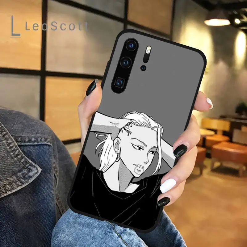 

tokyo revengers Phone Case For Huawei P 20 30 40 lite pro smart 2019 honor 10 i lite 8x nova 5t mate 20 pro funda