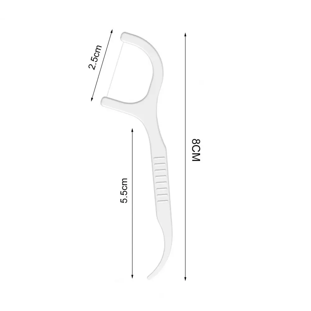 

Hot Sales 50Pcs/Box Flosser Ultra Fine Non-drop Hollow Out Dental Floss for Oral Care