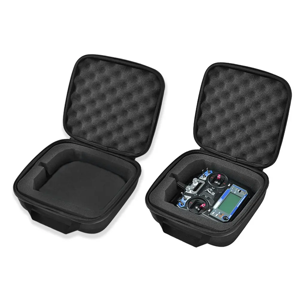 Сумка нейлоновая демпфирующая для передатчика FRSKY X9D FLYSKY I6 I6S I6X Radiolink AT9S AT10 260x260x120