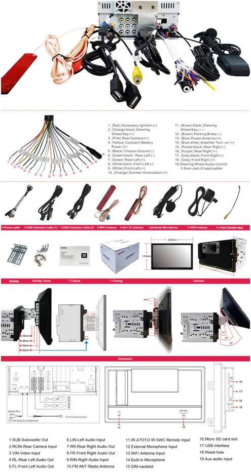 

[10inch] ATOTO S8 Ultra S8G2108U-N, in-Dash Android Car Navigation. (This model only selling in U.S and Canada)