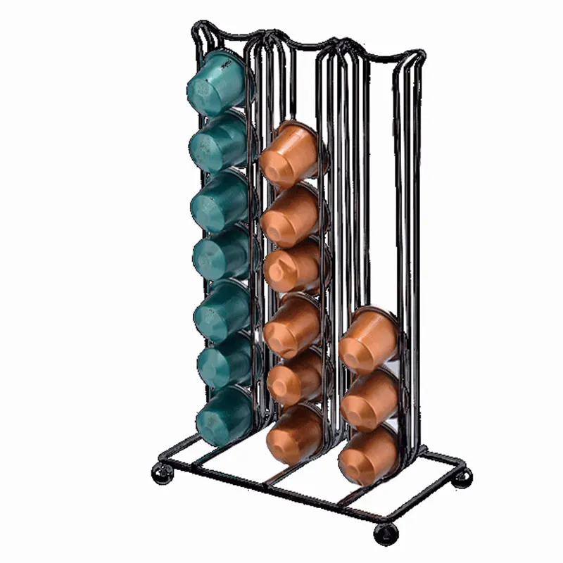 42 чашки кофе Pod контейнер для мелочи кофейная станция стойка дисплея хранение