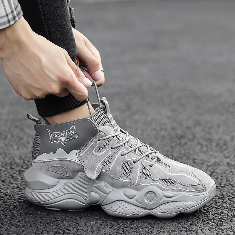 Новые кроссовки для бега Мужские дышащие спортивные баскетбольные занятий