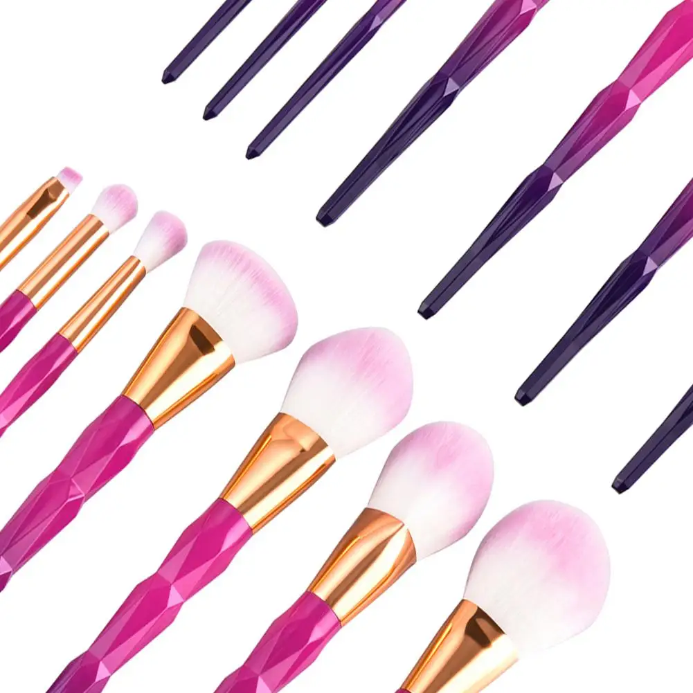 

7Pcs/Set Makeup Brushes Set Foundation Powder Blush Eyeshadow Concealer Lip Eye Make Up Brush Cosmetics Beauty Tools