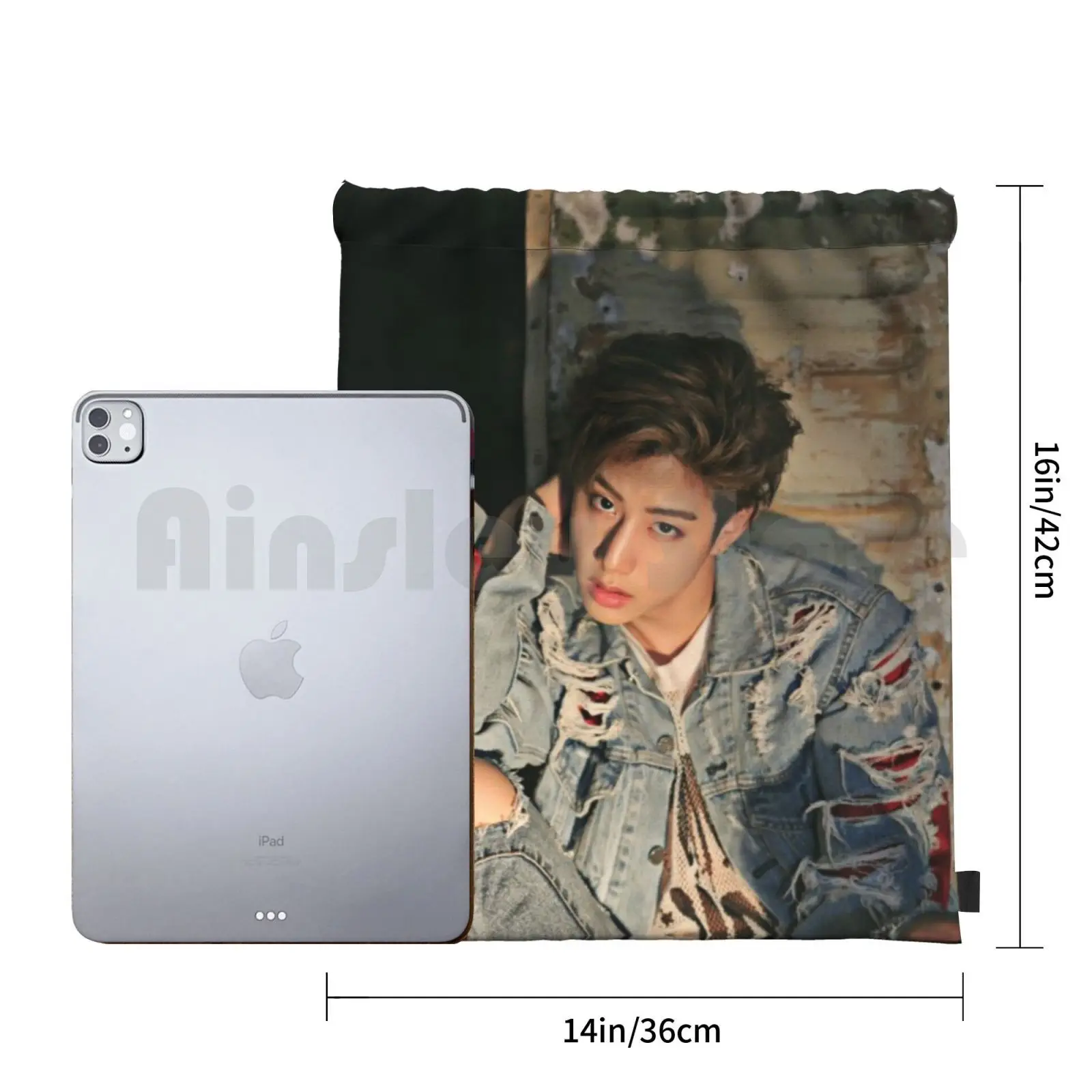 Сумка для спортзала Got7 Turbulence-Mark рюкзак сумка с кулиской водонепроницаемая Kpop Jackson