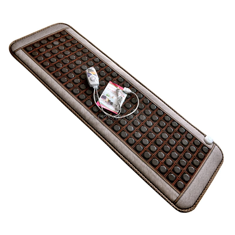 Массажный матрас с нефритовым турмалином натуральный инфракрасный коврик