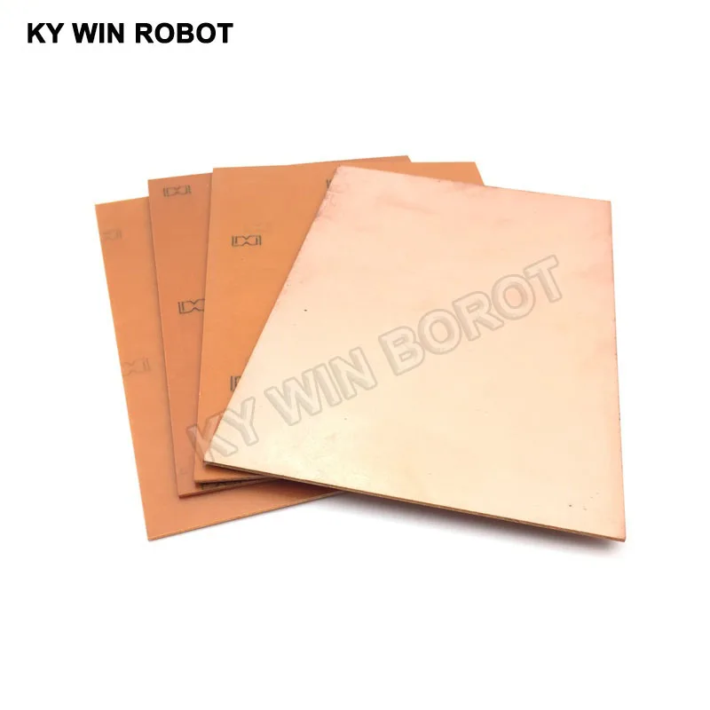 1 pcs PF PCB 10*15cm Single Side Copper Clad plate DIY PCB Kit Laminate Circuit Board 10x15cm 100x150x1.6mm