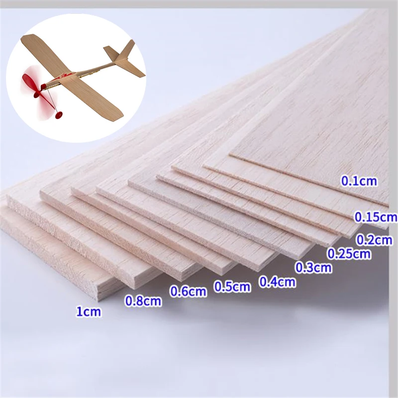 

2 шт./компл. Толстая деревянная тарелка размером 1-10 мм, 330*100, деревянные листы для самодельного дома, корабля, самолета, лодки, модели игрушек, поделок