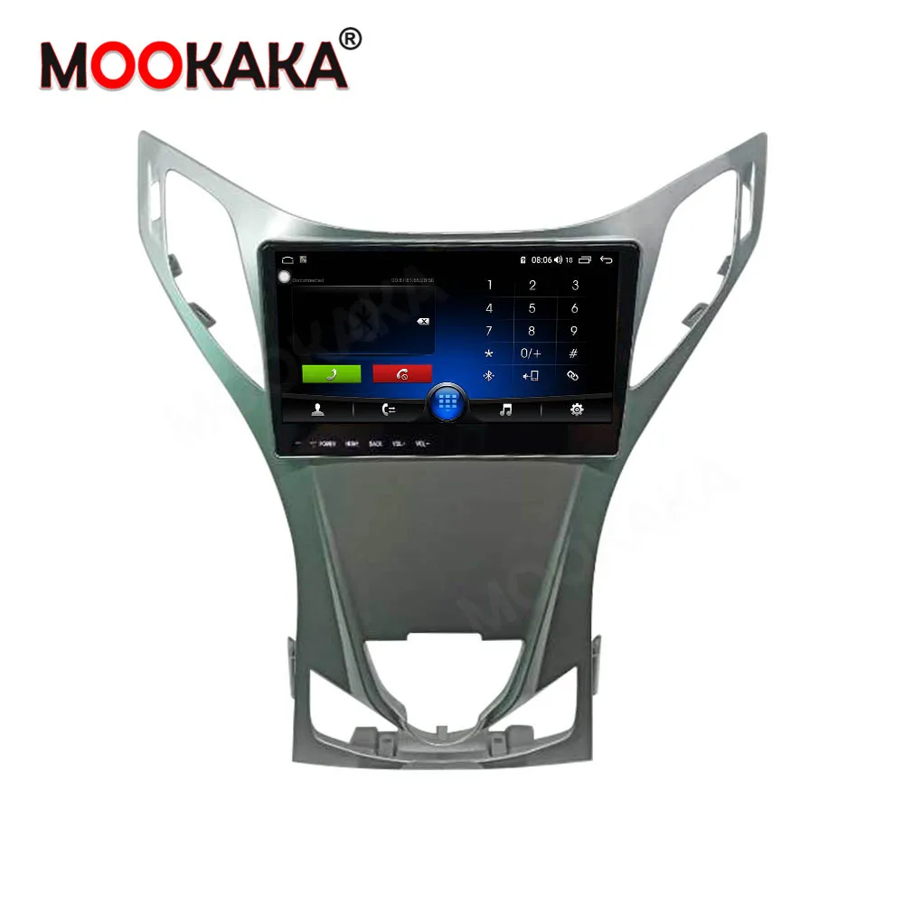 Android 10 0 4 Гб + 64 автомобильное радио GPS навигация для Hyundai AZERA Grandeur автомобильный