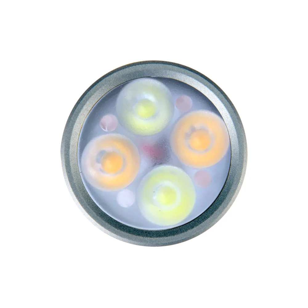 구매 Lumintop FW4X XPL + HI NICHIA 219C 3150LM 강력한 LED 손전등 3000K/4000K/4500K/5000K/6500K 18650 미니 토치 휴대용 랜턴