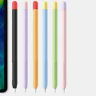 Чехол со стилусом силиконовый чехол для Apple Pencil, защитный чехол для стилуса, нескользящий Противоскользящий чехол для стилуса
