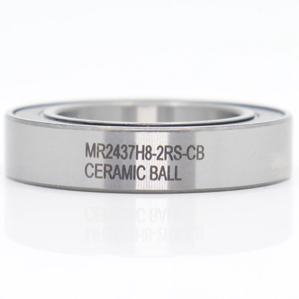 

1PC MR2437H8-2RS Bearing 24*37*8 mm MR 24378 RS Bicycle BB Bottom Bracket Repair Parts 24 37 8 Ceramic Ball Bearing