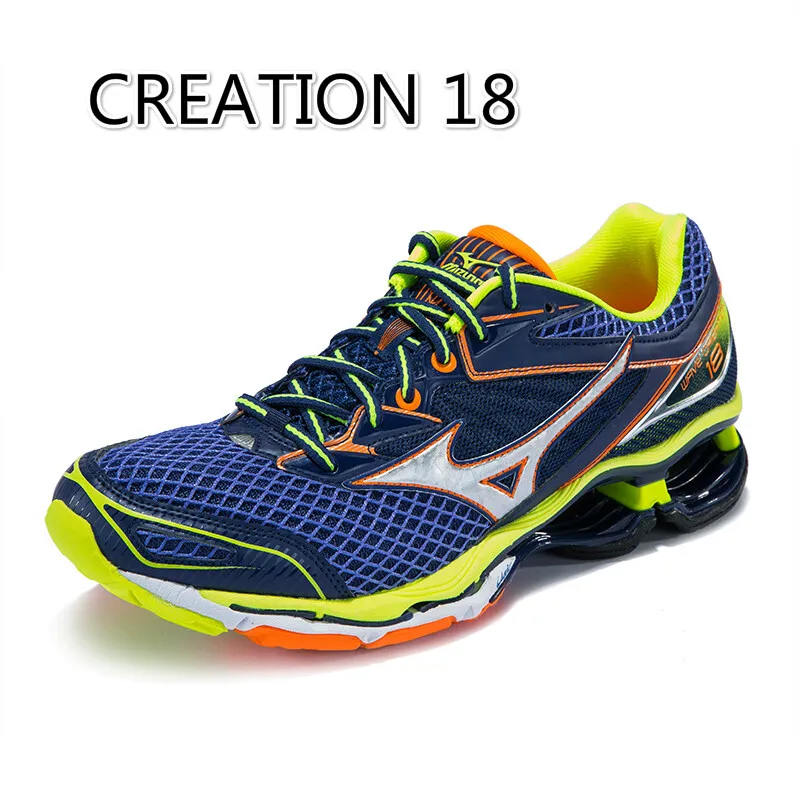 Оригинальные Mizuno Wave Creation Rider Sky Pro спортивная обувь для мужчин поддержка подушки спортивная обувь кроссовки для бега