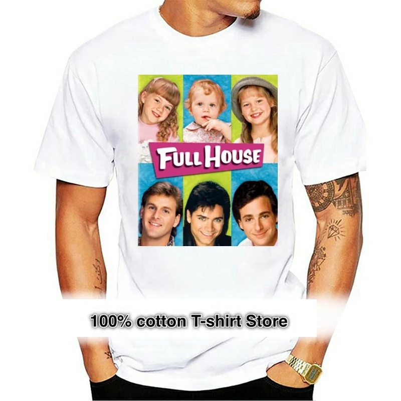 

Забавная Мужская футболка Full House 90s TV