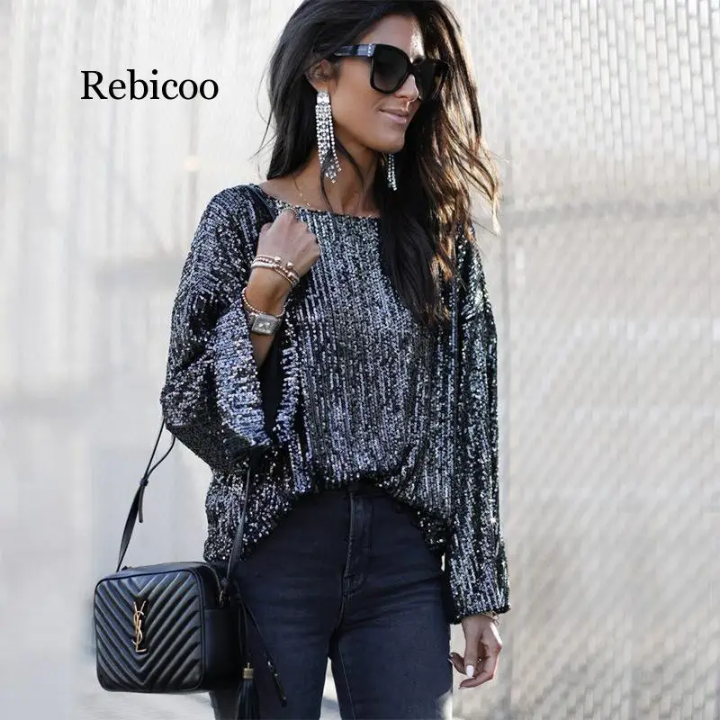 Женская осенне-зимняя водолазка Повседневная однотонная черная блузка с