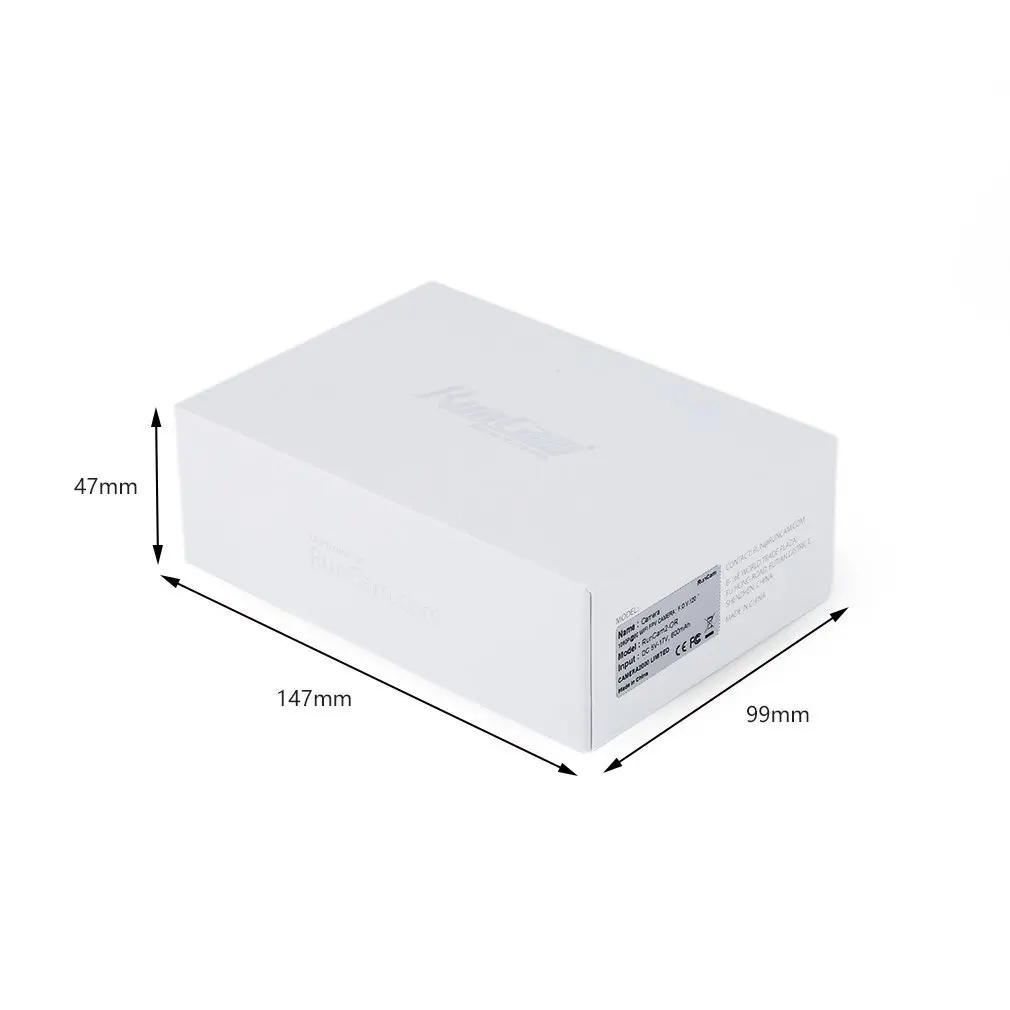 

FOV 120 Wide Angle Camera 2000 Limited HD 1080P@60 Wifi Mini FPV Quadcopter Action Camera for RC Racing Drone Fanatics