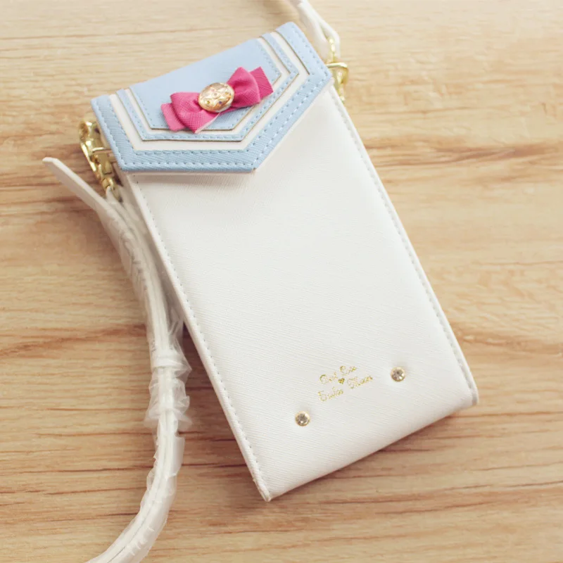 Аниме Сейлор Мун косплей кросс боди мессенджер Студенческая школьная сумка на