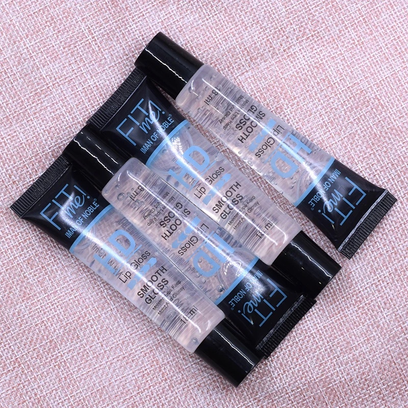 

Прозрачная глазурованная трубка для губ, бесцветная яркая губная помада, стойкая губная помада, женская косметика