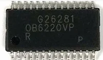 5 шт. OB6220VP 0B6220VP TSSOP28 ЖК телевизор со звуковым блоком микросхема|Реле| |