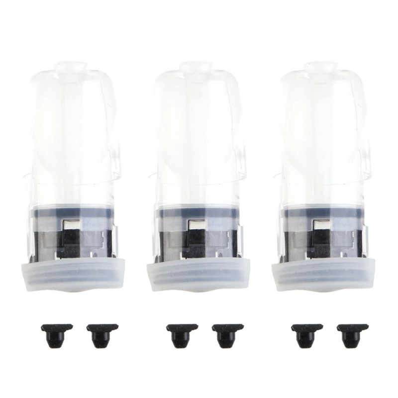 3 шт./компл. Керамика катушки перезаправляемый картридж для отдохнуть пустые