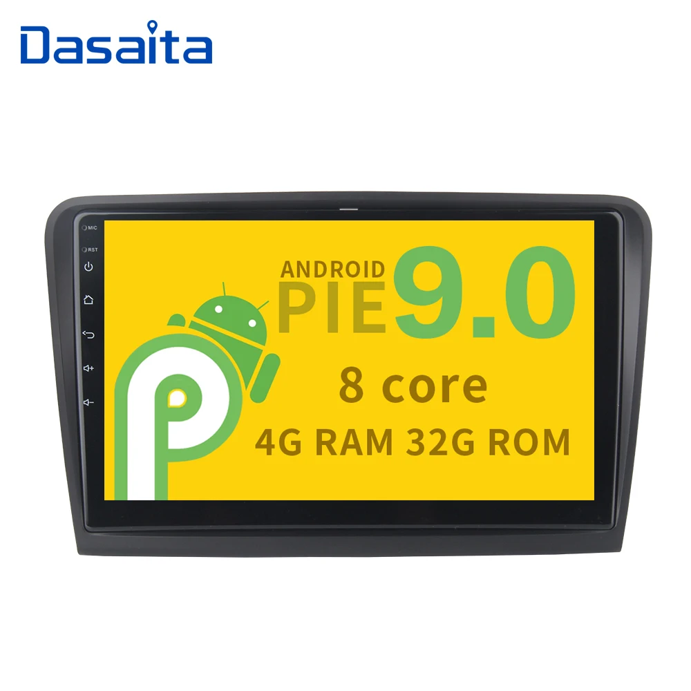 Android 9 0 Восьмиядерный 10 2 &quotGPS радио для Skoda Superb 2009 2010 2011 2012 2013 2014 Автомобильная