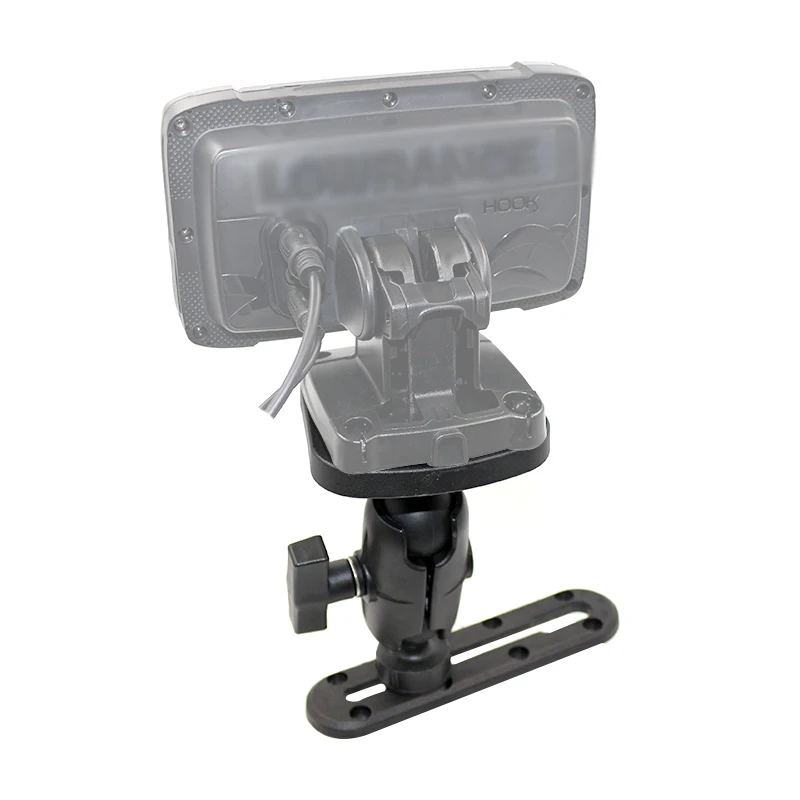 

Ship-borne Sonar Fish Finder Bracket Kayak/SUP Mounts Compatible With Lowrance