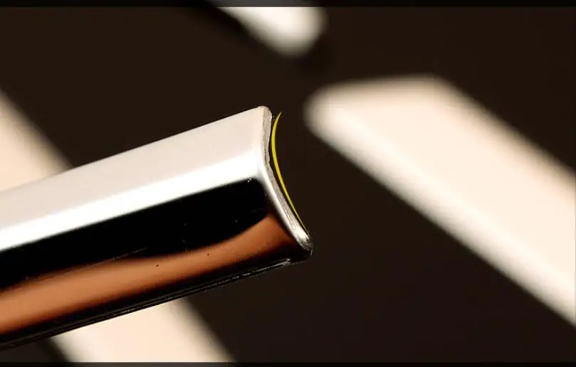 4 шт. высокое качество автомобиля Стайлинг из нержавеющей стали полосы окна