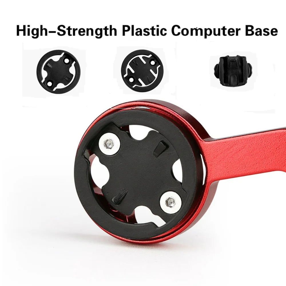 

Cycling Aluminium Alloy Handleabr Extension Bracket Bike Accessorie MTB Bike Bike Computer Holder Stopwatch Mount Bracket